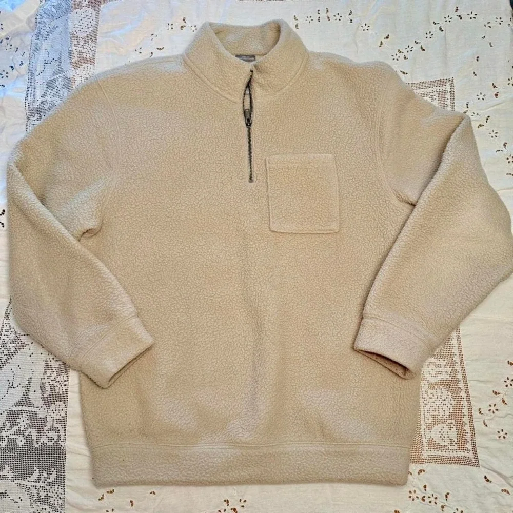 GAP beige sherpa